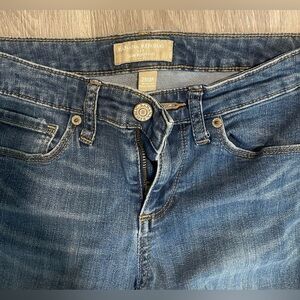 Banana Republic Slim Bootcut Classic Blue Jeans